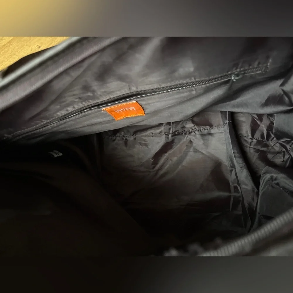 Latico leather carriage bag dark brown